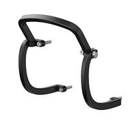 GHJtRs D Aluminum Lens Bumper Compatible With D Combo Compatible Protection Camera Protective Bars Anti-collision Drone Accessories(BLACK)