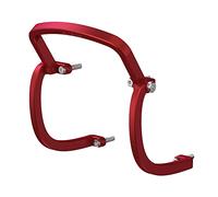 GHJtRs D Aluminum Lens Bumper Compatible With D Combo Compatible Protection Camera Protective Bars Anti-collision Drone Accessories(RED)