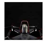 GHJtRs D Combo Protection Drone Bumper Aluminum Guard Protector Ring Compatible With D Drone Replacement Accessories(RED)