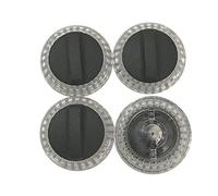 GHJtRs D Compatible With Part Shade Light Lamp Cover And Replacement Base Plate Compatible With Compatible Lamp Protection Component(4PCS LIGHT COVER)