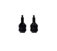 GHJtRs D Drone Remote Controller Joystick Aluminum Thumb Stick Protector Compatible With D Devices(BLACK)