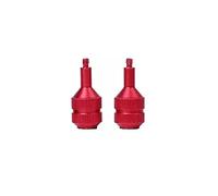 GHJtRs D Drone Remote Controller Joystick Aluminum Thumb Stick Protector Compatible With D Devices(RED)