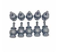 GHJtRs D Inspire 2 Zenmuse X5S X7 Extra Large Rubber Dampers Compatible With Compatible D Inspire 2 M200 M300 RTK Drone Replacement Parts(10PCS RUBBERS)