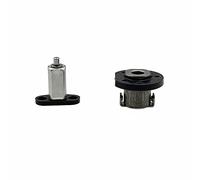 GHJtRs D NI 2 Front Arm Rear Back Arm Shaft Repair Part Compatible With Compatible D NI 1 2 SE Drone Repair Parts(1 FRONT 1 REAR)