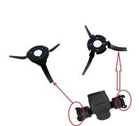 GHJtRs D NI 3 Pro Compatible Drone Side Rubber Dampers Left And Right Shock Absorber Cushions Compatible With Spare Parts(A)