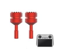 GHJtRs D NI 3 Pro Joystick RC-N1 Thumb Rocker Replacement Compatible With Drone Remote Controller Compatible With NI 3 Accessories(MINI 3 RC RED)