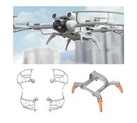 GHJtRs D NI 3 Pro Propeller Guard Compatible With Drone Compatible With D NI 3 Pro Drone Camera Accessories Wing Fan Protective Cover(2IN1 SET A)