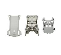 GHJtRs D NI 3 Pro Replacement Body Shell Motor Arm Upper Cover Middle Frame Bottom Shell Front Rear Left Right Arms Compatible Spare Part(UPPER MIDDLE BOTTOM)