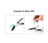 GHJtRs D NI Compatible Propeller Set 8pcs Quieter Flight And Powerful Thrust Compatible With D NI Propellers(GOLD)