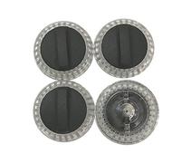 GHJtRs D Part Shade Light Lamp Cover And Base Protection Component Replacement Compatible With Similar Models(4PCS LIGHT COVER)