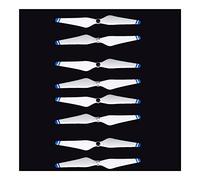 GHJtRs D Phantom 2 3 Propeller 8 Pack 9450 Self Locking CW CCW Props Compatible With Compatible Drones F450 AirScrew Replacement Accessories(BLUE)