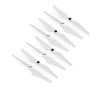 GHJtRs D Phantom 2 3 Propeller 8 Pack 9450 Self Locking CW CCW Props Compatible With Compatible Drones F450 AirScrew Replacement Accessories(WHITE)
