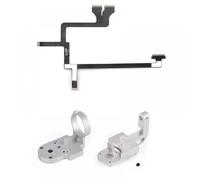 GHJtRs D Phantom 3 Adv Pro Compatible Repair Parts 4K Camera Drone Yaw Arm Roll Bracket Flat Ribbon Flex Mount(YAW ROLL ARM FLEX)