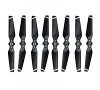 GHJtRs D Spark 4Pairs 4730F Quick Release Folding Propeller CW CCW Compatible With Drone Replacement Accessories(WHITE STRIPE)
