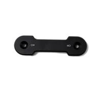 GHJtRs D T30 3820 Carbon Fiber Propellers CW CCW Compatible With D Agras T30 Paddle Clamp Clip Rubbers Black White(CLIP CW)