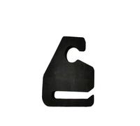 GHJtRs D T30 3820 Carbon Fiber Propellers CW CCW Compatible With D Agras T30 Paddle Clamp Clip Rubbers Black White(CLAMP BIG)