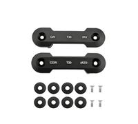 GHJtRs D T30 3820 Carbon Fiber Propellers CW CCW Compatible With D Agras T30 Paddle Clamp Clip Rubbers Black White(CLIP KIT)