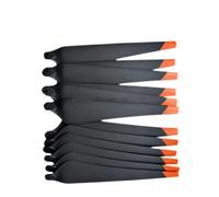 GHJtRs D T30 3820 Carbon Fiber Propellers CW CCW Compatible With D Agras T30 Paddle Clamp Clip Rubbers Black White(FULL KIT)