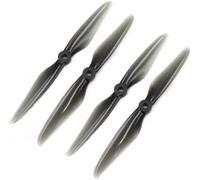 GHJtRs DALPROP Cyclone 7040 7inch CW CCW Propellers 2-Pairs Gray Efficiency RC Long Range Drone Accessories Compatible With Similar Models