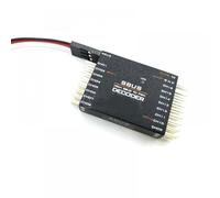 GHJtRs DIY SBUS To PWM PPM Decoder 16 Channel Converter Compatible With X8R RXSR RC Receiver Compatible With Futaba Systems(2 PIECES)