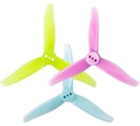 GHJtRs Drone Accessories Compatible With 3016 Propeller 6 Pairs Or 12 Pairs 1.5m 2mm Hole 3 Inch CW CCW Props Replaceable 3 Inch Fit Compatible With Drone Color 6 Pair 1.5mm Mix(12PAIR1.5MM BLUE)