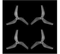 GHJtRs Drone Accessories Compatible With LCP 5140 5.1X4X3 Propellers 3-Pack Light Control Props Compatible With RC Freestyle 5inch 5.1inch Drones Replaceable Color 2Pairs Blue(4PAIRS CLEAR)