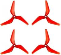 GHJtRs Drone Accessories Compatible With LCP 5140 5.1X4X3 Propellers 3-Pack Light Control Props Compatible With RC Freestyle 5inch 5.1inch Drones Replaceable Color 2Pairs Blue(4PAIRS RED)