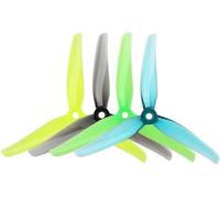 GHJtRs Drone Accessories Compatible With Nazgul F5 Propeller 5135 10 Pairs 20 Pieces 5 Inch Freestyle Propellers Compatible With RC Drones DIY Replacement Parts(10PAIRS RANDOM COLOR)