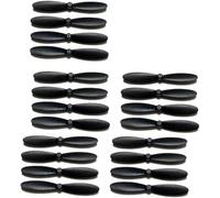 GHJtRs Drone Accessories Compatible With -ni RC Drone V9 4D-V9 KY906 Compatible Quadcopter Parts Motors Engines Replaceable 16 Pack Propellers Color C