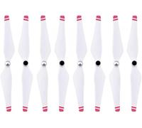 GHJtRs Drone Accessories Compatible With PM 3 4Pairs 9450 Propeller Props Advanced Standard Professional SE 2 Replacement Parts 8pcs White(8PCS RED)