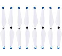 GHJtRs Drone Accessories Compatible With PM 3 4Pairs 9450 Propeller Props Advanced Standard Professional SE 2 Replacement Parts 8pcs White(8PCS BLUE)
