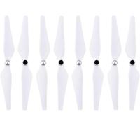 GHJtRs Drone Accessories Compatible With PM 3 4Pairs 9450 Propeller Props Advanced Standard Professional SE 2 Replacement Parts 8pcs White(8PCS WHITE)