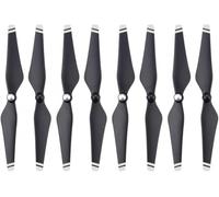 GHJtRs Drone Accessories Compatible With PM 3 4Pairs 9450 Propeller Props Advanced Standard Professional SE 2 Replacement Parts 8pcs White(BLACK)