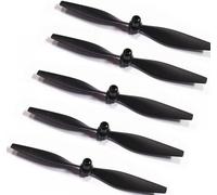 GHJtRs Drone Accessories Compatible With Volantex RC Warbird Propeller 761-8 F4U 761-9 TRO Jan T28 2 Pcs Propeller Replacement Parts Compatible With RC Plane Plane Set Of Two(SET OF FIVE)