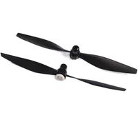 GHJtRs Drone Accessories Compatible With Volantex RC Warbird Propeller 761-8 F4U 761-9 TRO Jan T28 2 Pcs Propeller Replacement Parts Compatible With RC Plane Plane Set Of Two(SET OF TWO)