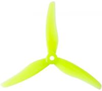 GHJtRs Drone Accessories Propeller 51433 24pcs 12 Pairs 5inch 3 Tri-Propellers CW CCW Compatible Compatible With Drones Replaceable Color 12 Pairs Purple(12 PAIRS YELLOW)