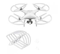 GHJtRs Drone Accessories Propeller Guard Set Compatible With Phantom 4 Pro Advanced 4pcs Quick Release Props Bumper Protection Cover Kits Compatible With Phantom 4 Pro Advanced