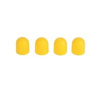 GHJtRs Drone Motor Covers Compatible With Phantom 2 3 4 Pro Advanced SE 4 Pack Soft Hat Dustproof Engine Protector Spare Parts(YELLOW)