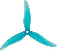 GHJtRs Drone Propeller Accessories Compatible With 5536 5.5X3.6X3 3-PC Propellers Compatible With RC 5.5inch Freestyle Drones DIY Replacement Parts 2 Pairs Blue(4PAIRS BLUE)