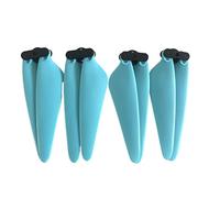 GHJtRs Drone Propeller Compatible With F11 2.5K F11 4K Pro F11S 4K Pro 3km Spare Parts Accessories(BLUE)