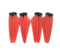 GHJtRs Drone Propeller Compatible With F11 2.5K F11 4K Pro F11S 4K Pro 3km Spare Parts Accessories(RED)