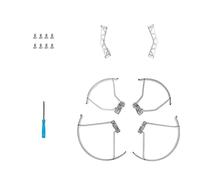 GHJtRs Drone Propeller Guard Anti-collision Rings Arm Bracers Compatible With Enhanced Arm Strength Reinforcement Accessories Compatible With Drones(COMBO)