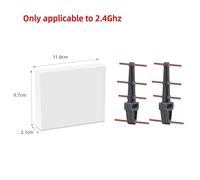 GHJtRs Drone Remote Controller Booster Compatible With D 2 Pro Zoom Spark Air X8 NI Strengthening Accessory(2.4Ghz Yagi Antenna A)