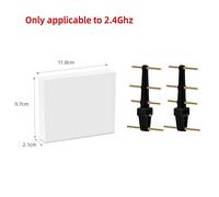 GHJtRs Drone Remote Controller Booster Compatible With D 2 Pro Zoom Spark Air X8 NI Strengthening Accessory(2.4Ghz Yagi Antenna B)