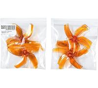 GHJtRs Ducted 90mm-5 5in PC Propeller Compatible With Freestyle And 3.5inch Cinewhoop Drones Replacement DIY Parts Compatible With Ducted Drones 2Pairs 2mm Black(2PAIRS 1.5MM WHISKY)