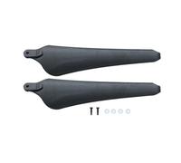 GHJtRs Efficiency Folding Paddle Propeller Compatible With RC Quadcopter TL100D06 TL100D05 CW CCW Compatible With DIY Drone(2PCS 1760 CW CCW)