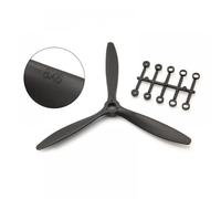 GHJtRs Efficient Three Drone Propellers 8060 9060 1060 1170 Compatible With RC Airplane Available In 1 2 4PCS(1PCS 8060)