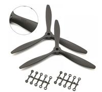 GHJtRs Efficient Three Drone Propellers 8060 9060 1060 1170 Compatible With RC Airplane Available In 1 2 4PCS(2PCS 1060)
