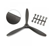GHJtRs Efficient Three Drone Propellers 8060 9060 1060 1170 Compatible With RC Airplane Available In 1 2 4PCS(1PCS 9060)