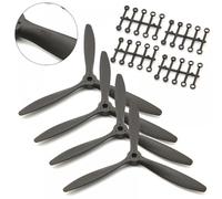 GHJtRs Efficient Three Drone Propellers 8060 9060 1060 1170 Compatible With RC Airplane Available In 1 2 4PCS(4PCS 1060)